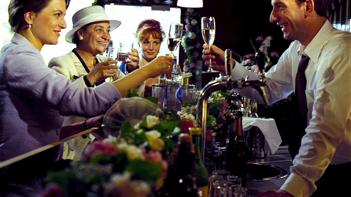 happy hour oder glück und glas
