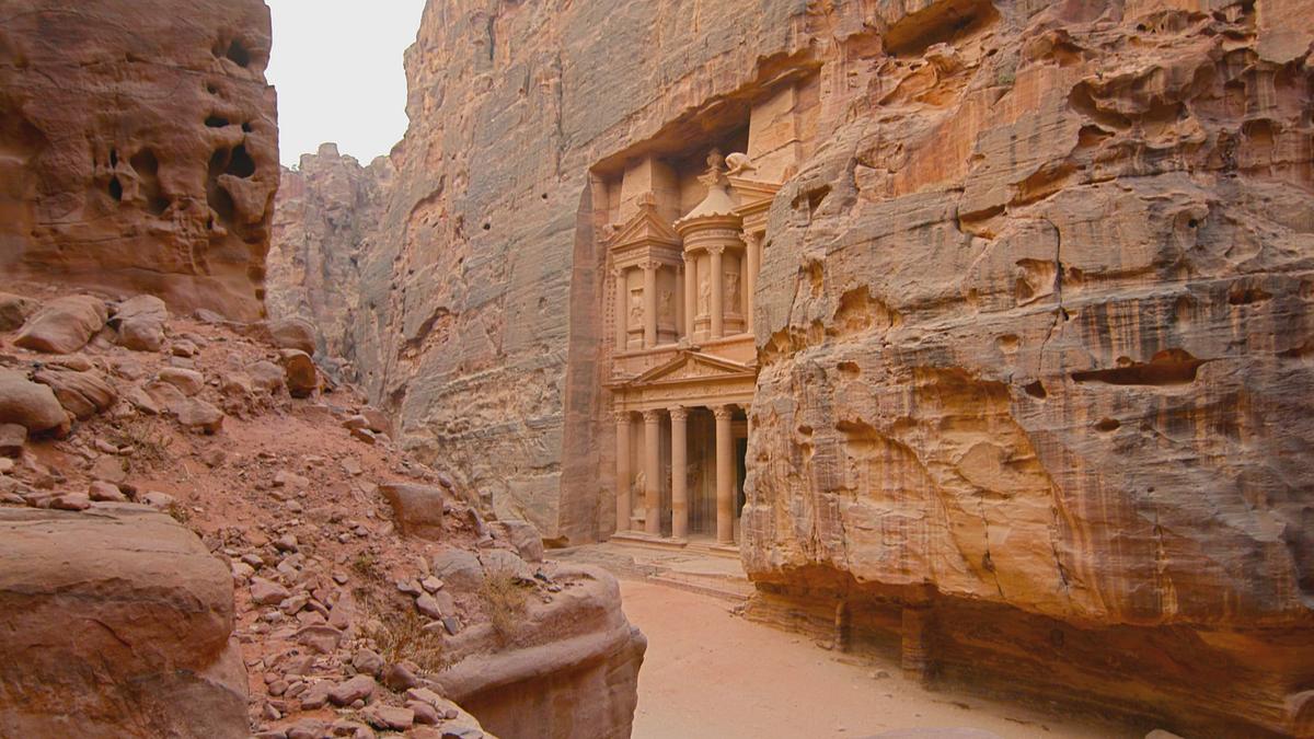 petra - geheimnisse antiker baukunst