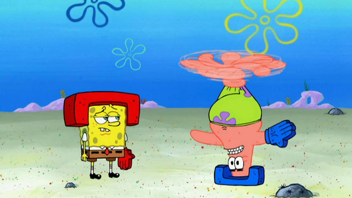spongebob schwammkopf