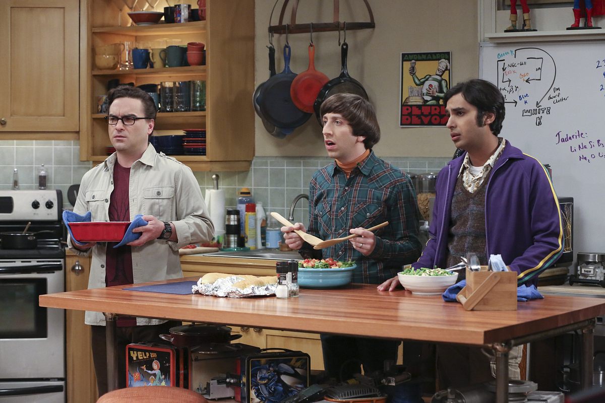 the big bang theory