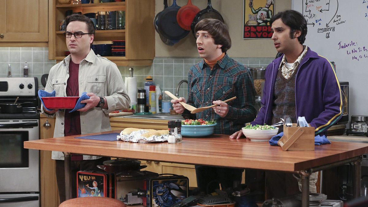 the big bang theory
