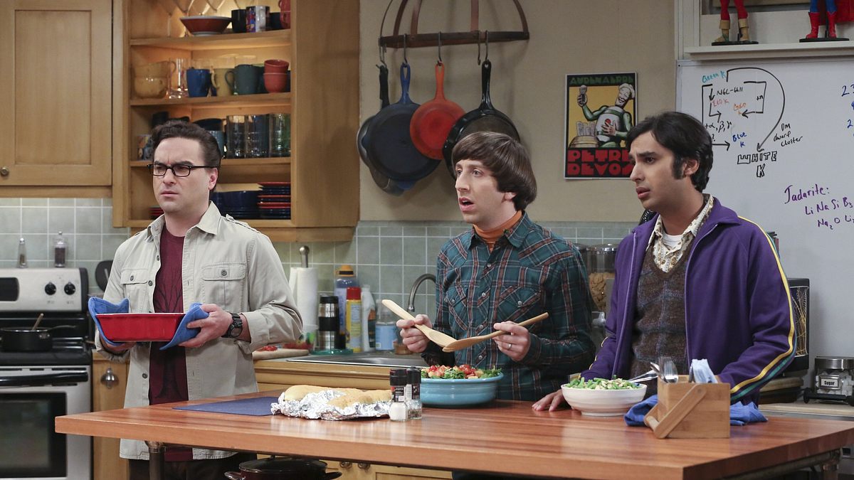 the big bang theory