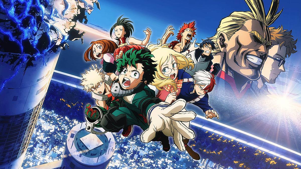 My Hero Academia: Two Heroes My Hero Academia: Two Heroes