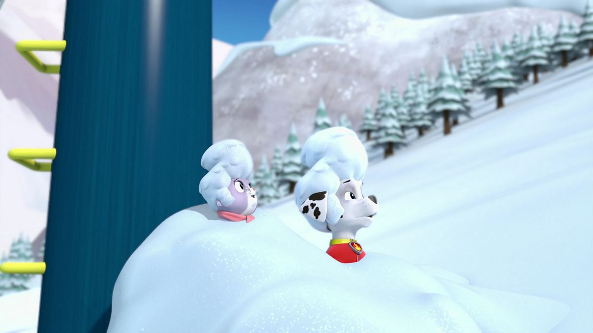 paw patrol - helfer auf vier pfoten