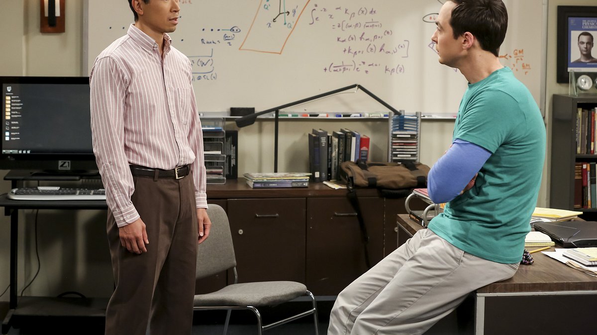 the big bang theory