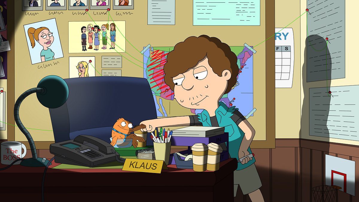 american dad!