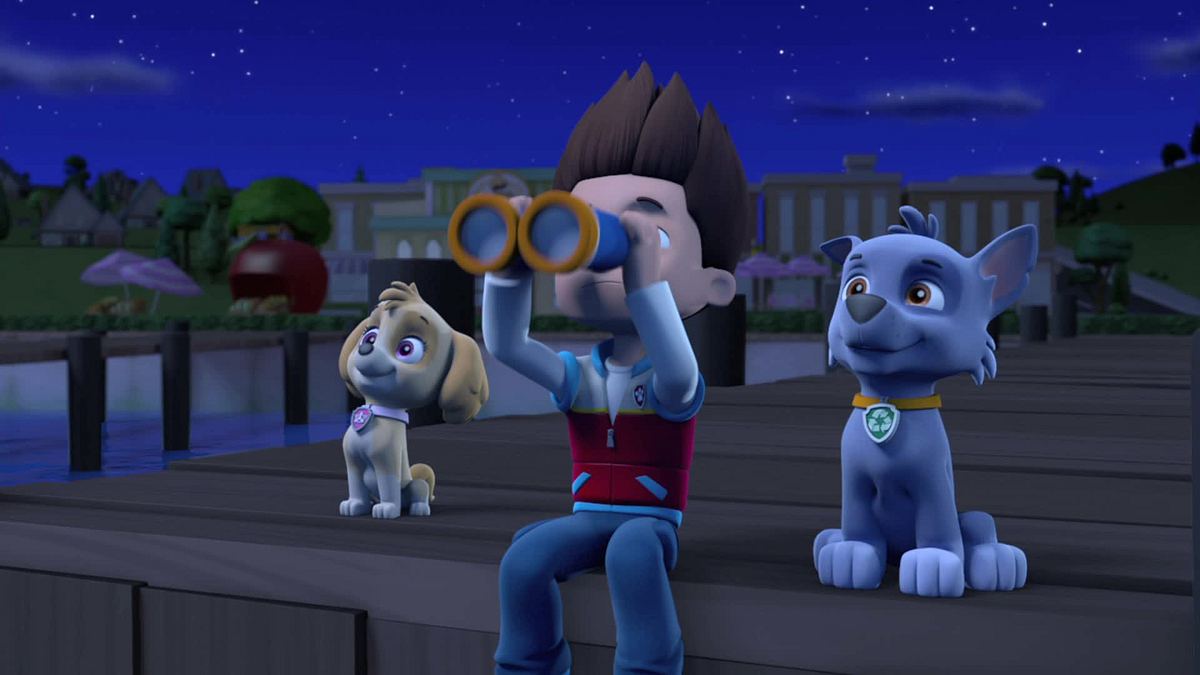 paw patrol - helfer auf vier pfoten