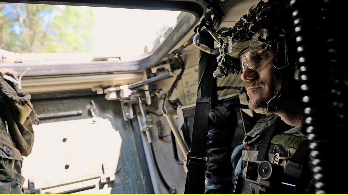 krieg im kopf - das trauma der soldaten