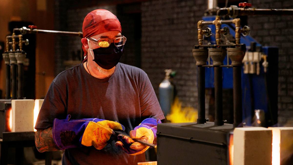 forged in fire - wettkampf der schmiede