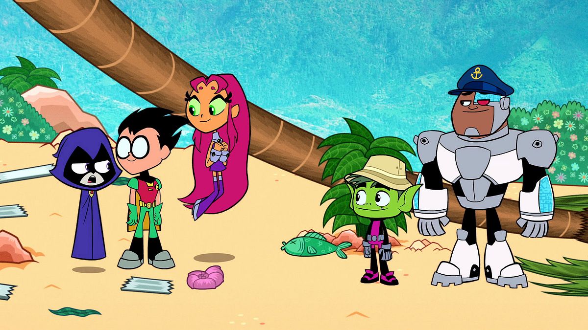 Teen Titans Go! teen titans go!