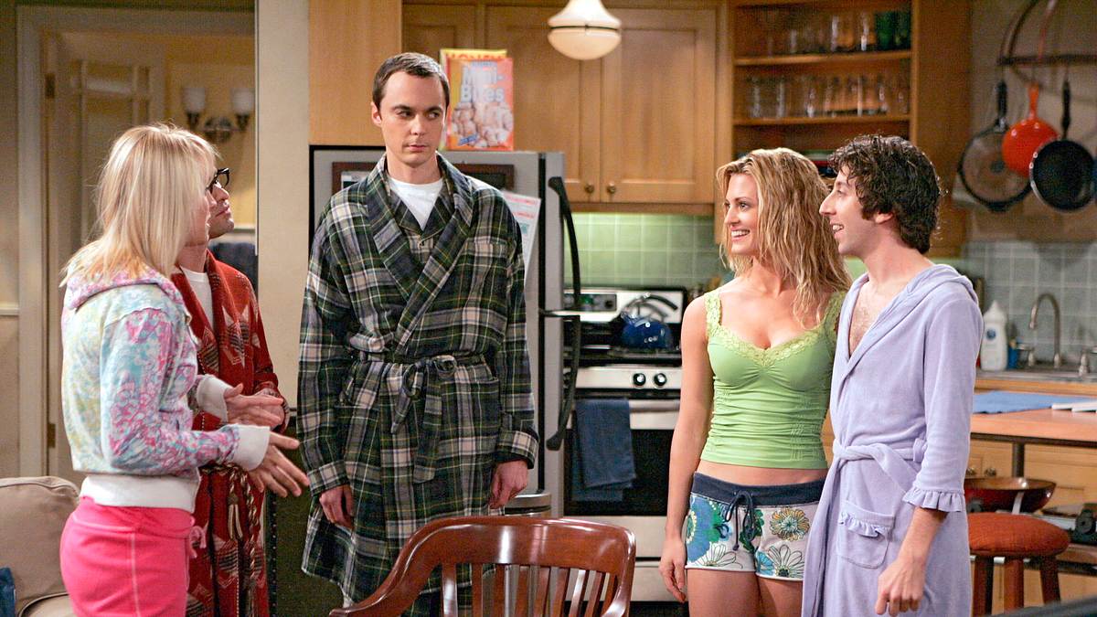 the big bang theory