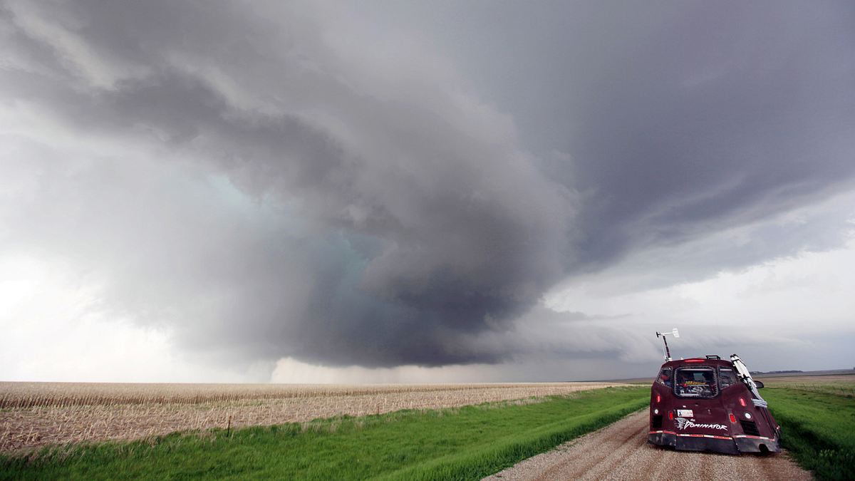 verrückt nach tornados