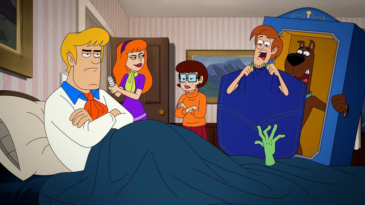 bleib cool scooby-doo!