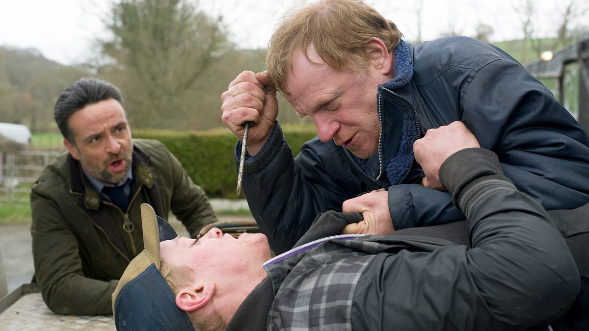inspector mathias - mord in wales