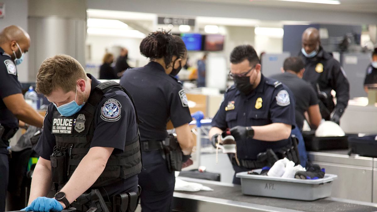 flughafen new york - kampf den schmugglern