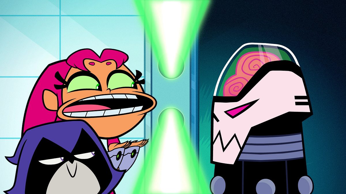 Teen Titans Go! teen titans go!
