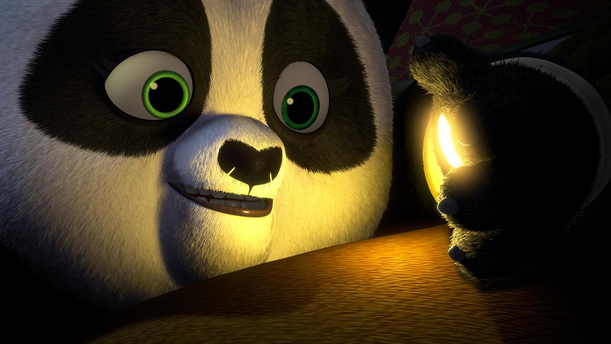 kung fu panda: die tatzen des schicksals