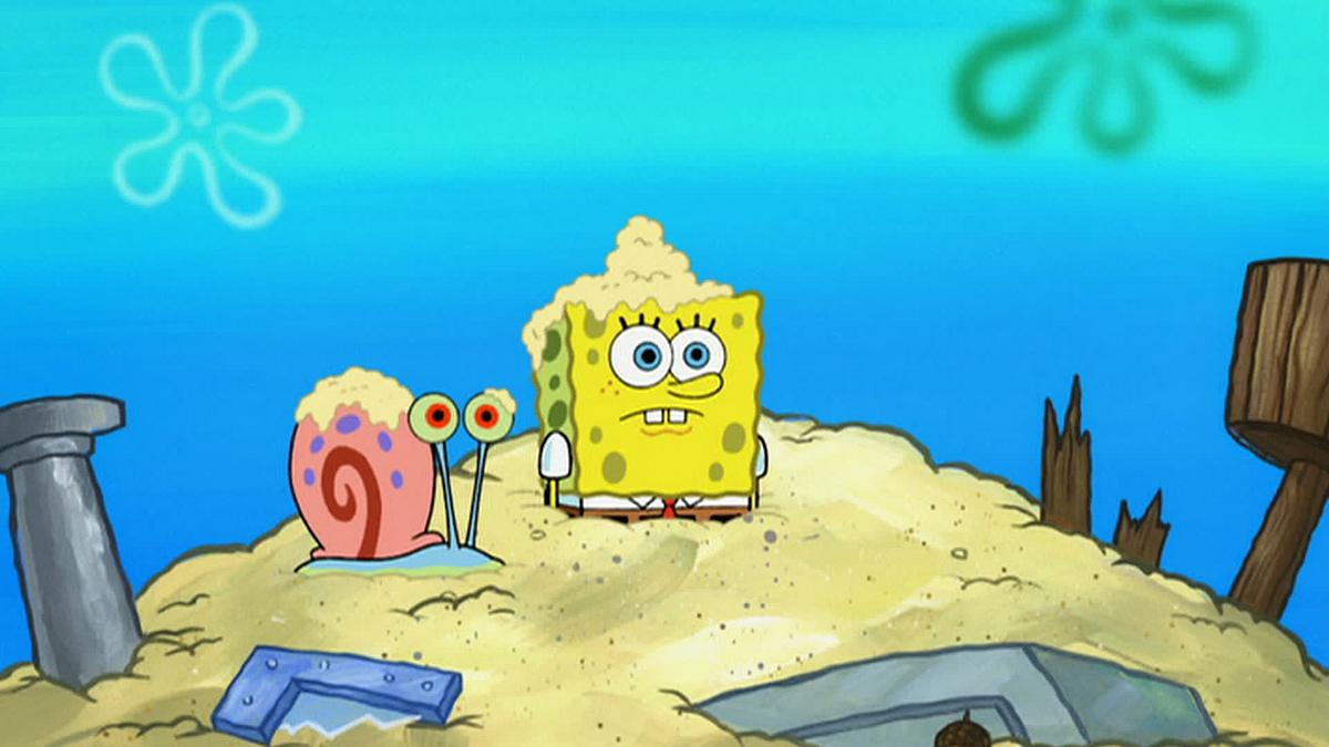 spongebob schwammkopf