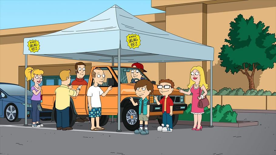 american dad!