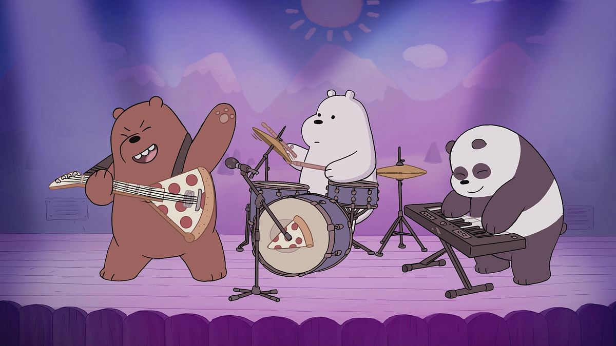we bare bears - bären wie wir