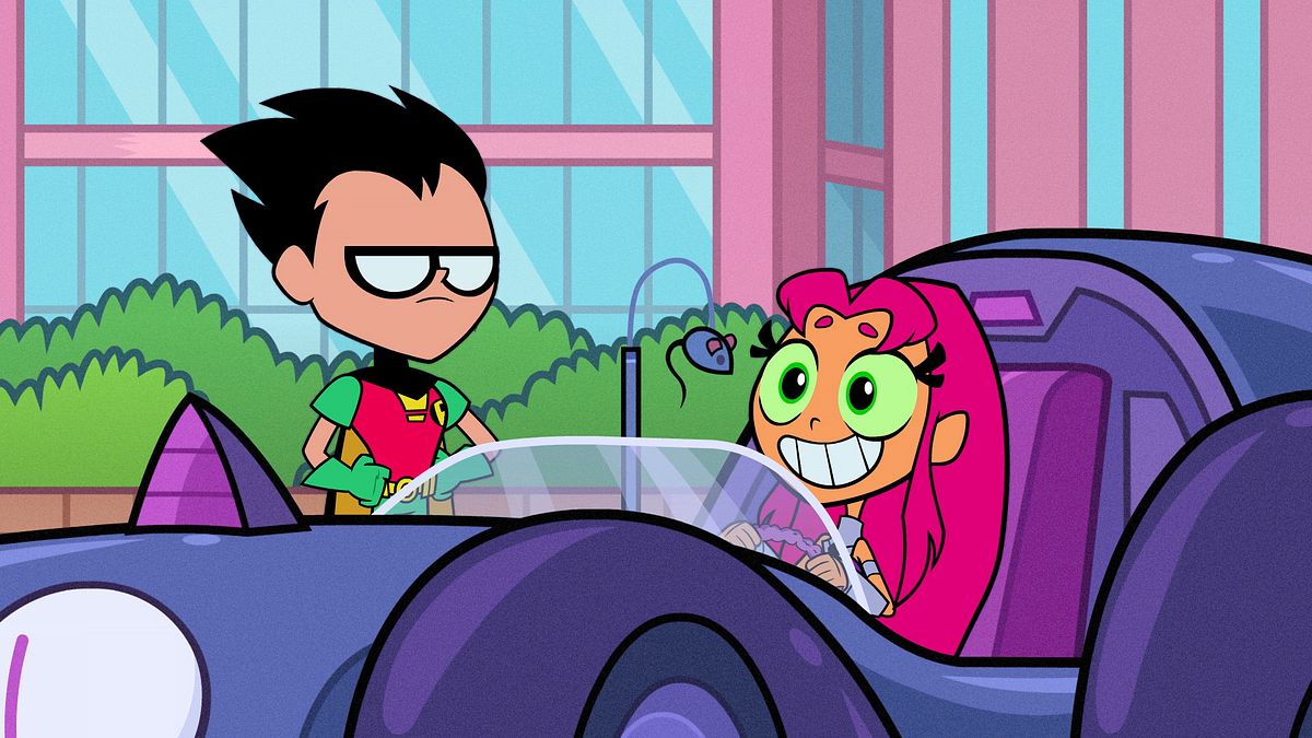 Teen Titans Go! teen titans go!