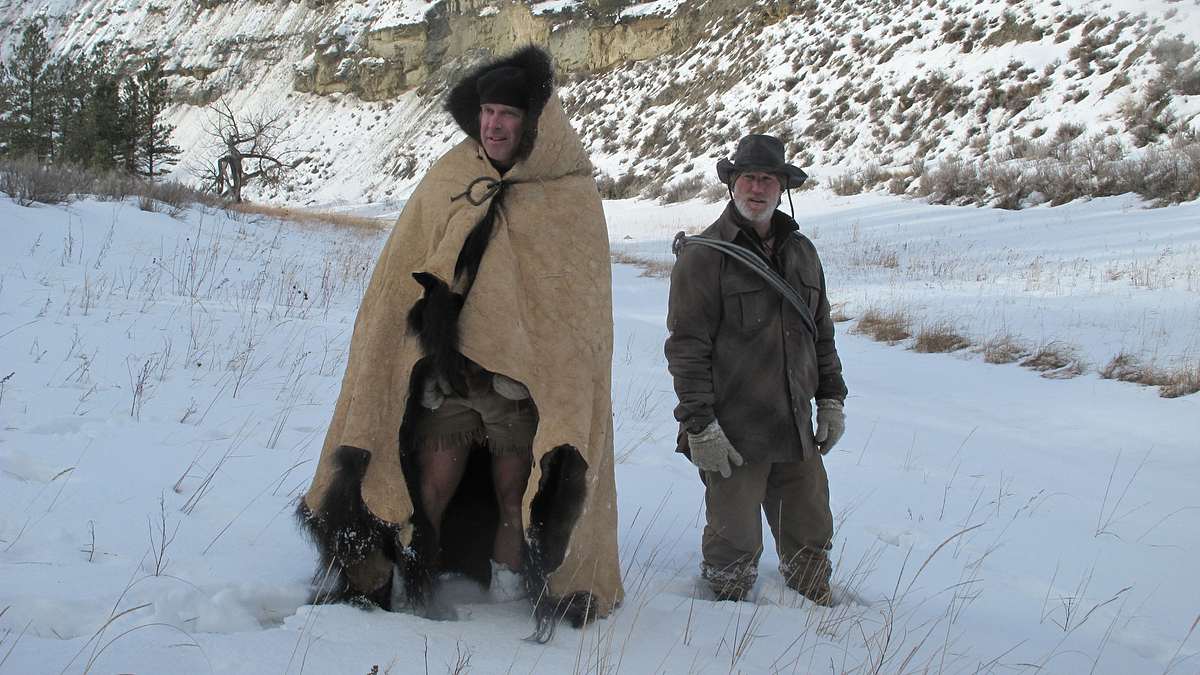 das survival-duo: zwei männer, ein ziel