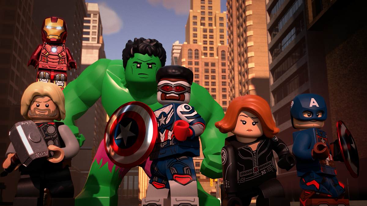 lego marvel avengers: code red
