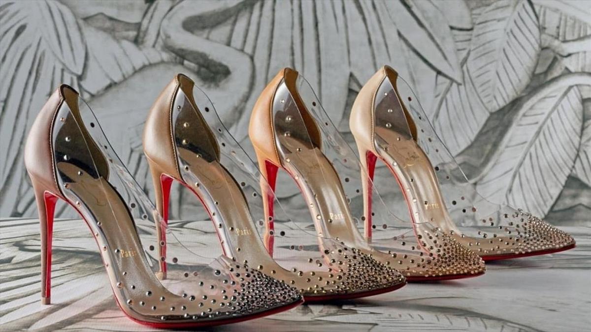 Auf roten Sohlen mit Christian Louboutin Auf roten Sohlen mit Christian Louboutin