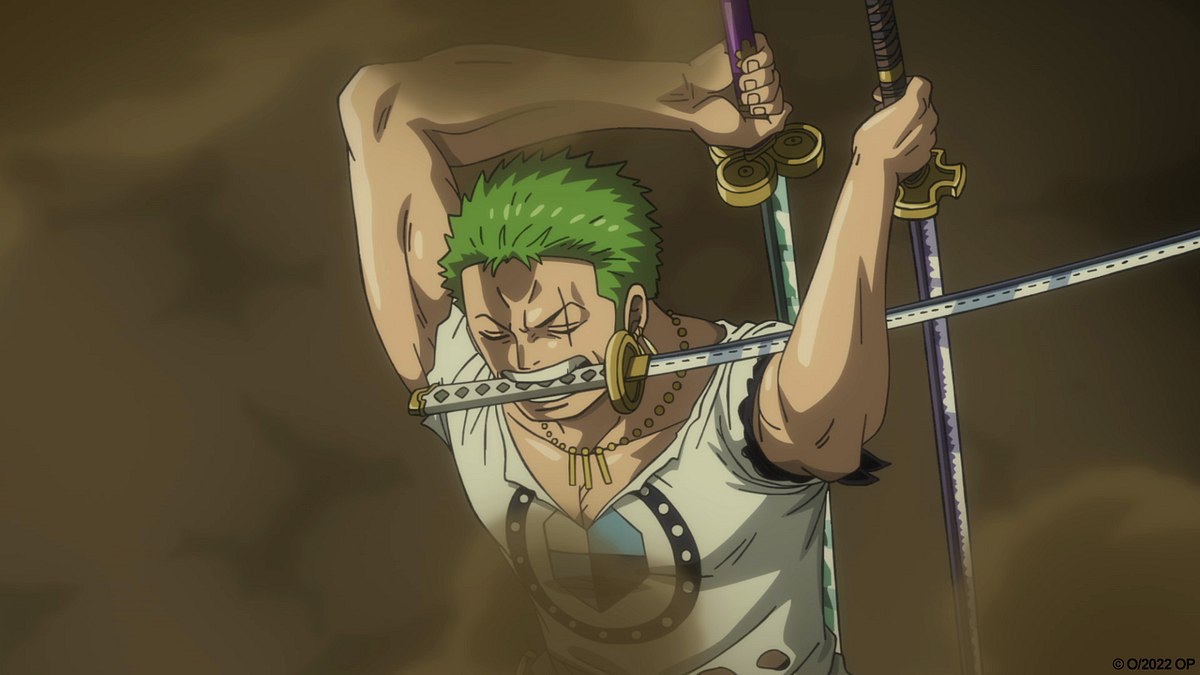 one piece film: red
