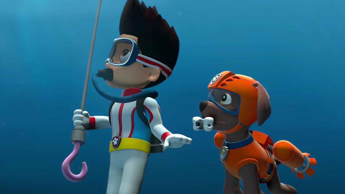 paw patrol - helfer auf vier pfoten