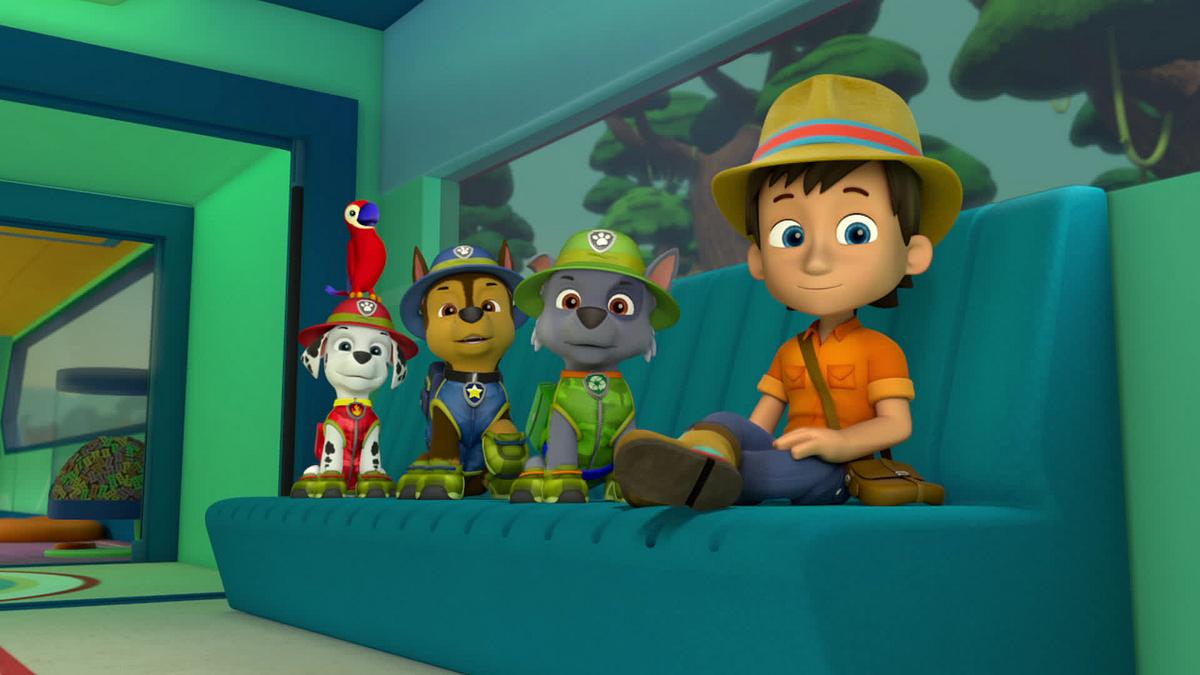 paw patrol - helfer auf vier pfoten