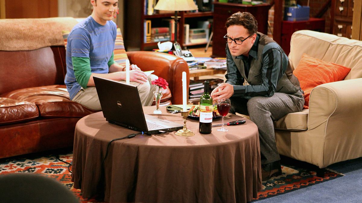 the big bang theory