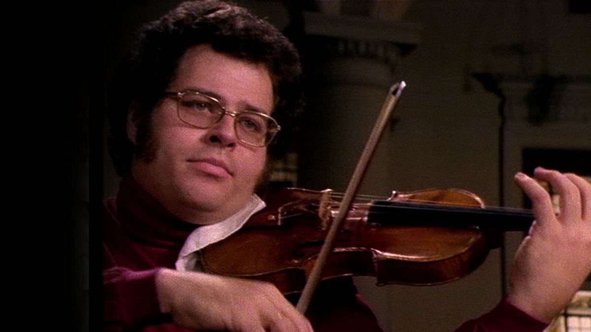 itzhak perlman - brahms: violin concerto