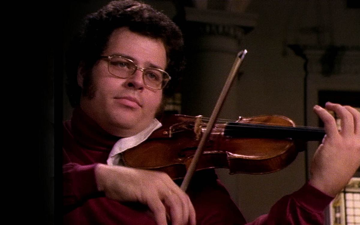 itzhak perlman - brahms: violin concerto