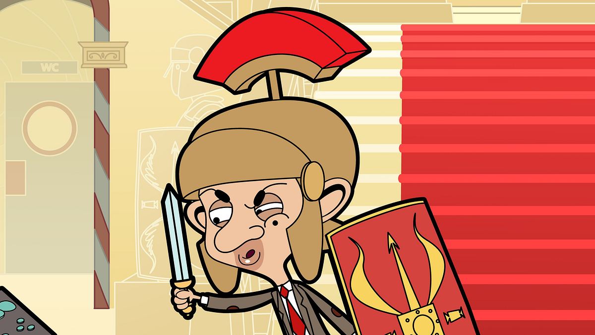 mr. bean - die cartoon-serie