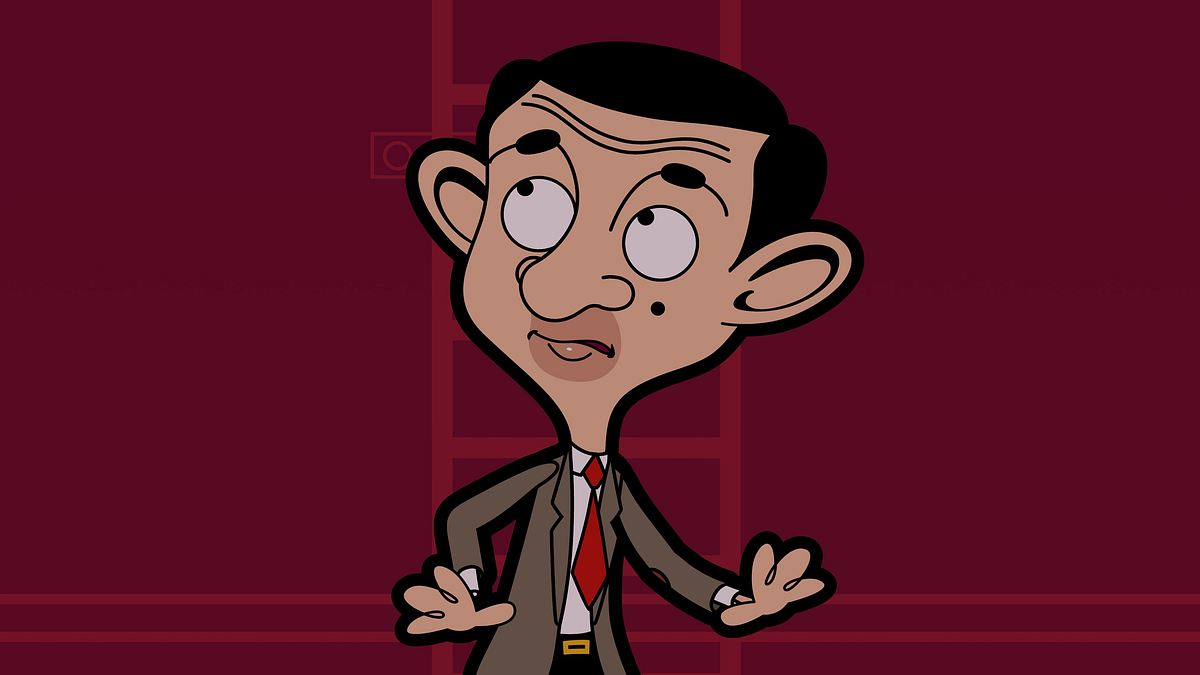 mr. bean - die cartoon-serie