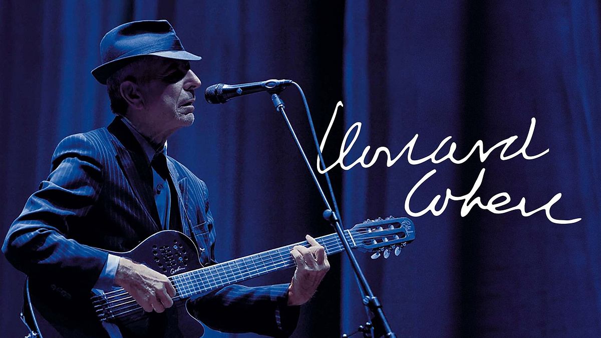 leonard cohen - live in london