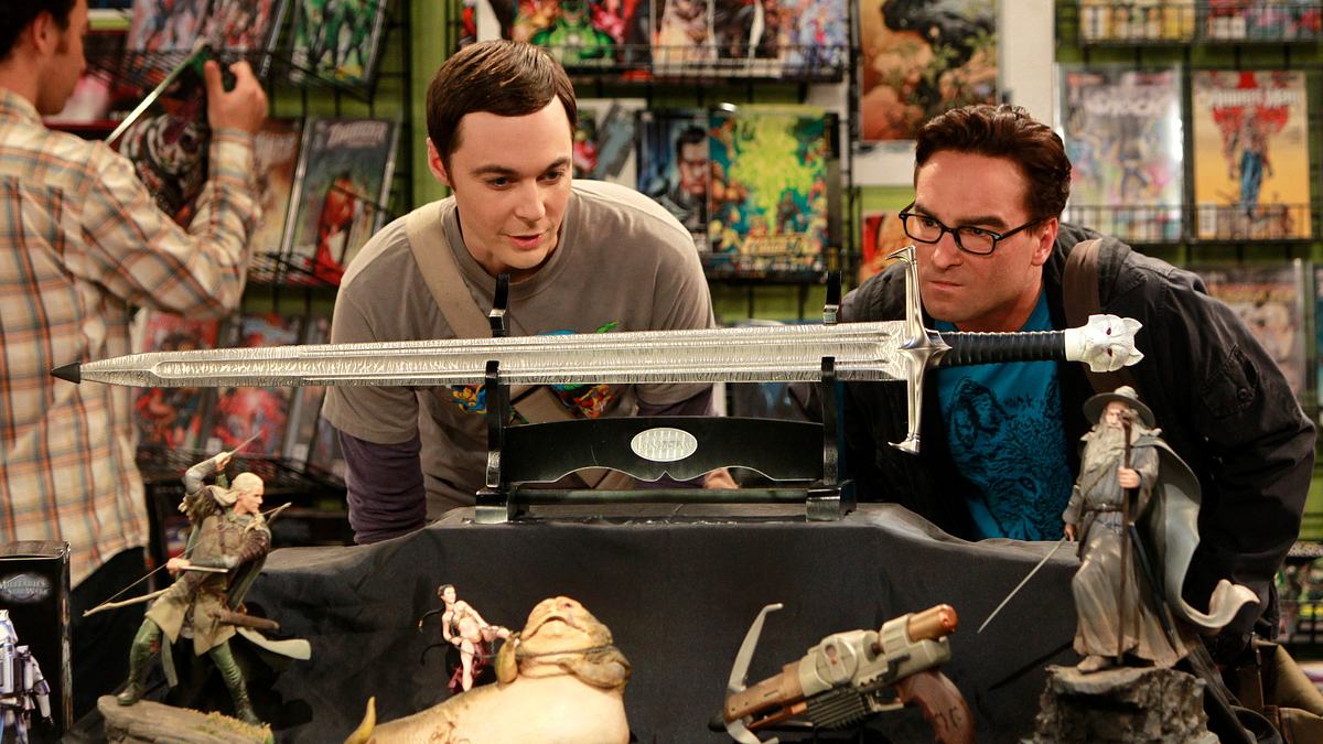 the big bang theory