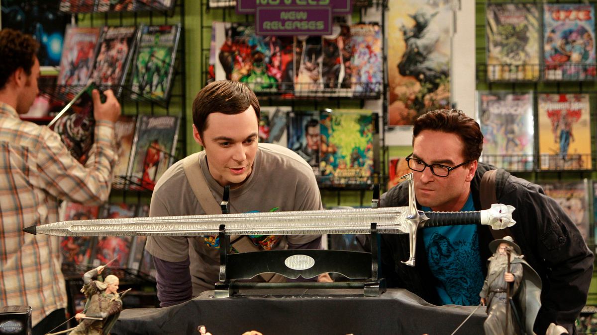 the big bang theory