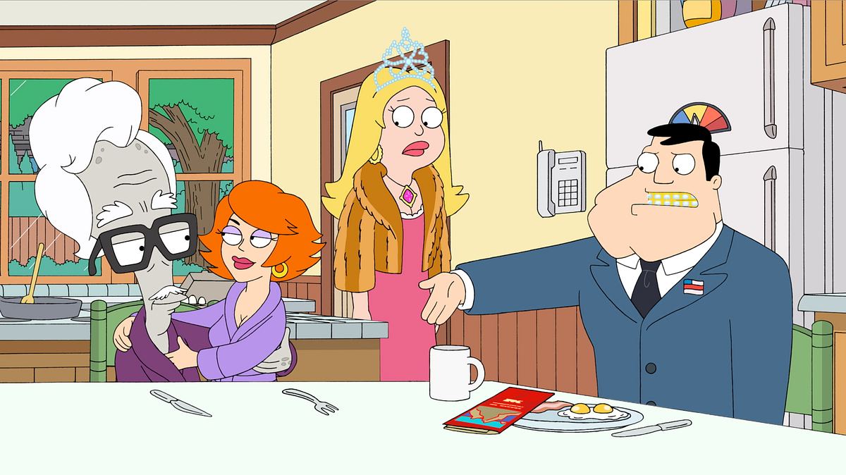 american dad!