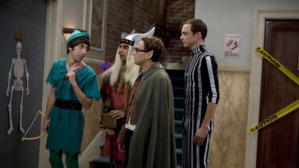 the big bang theory