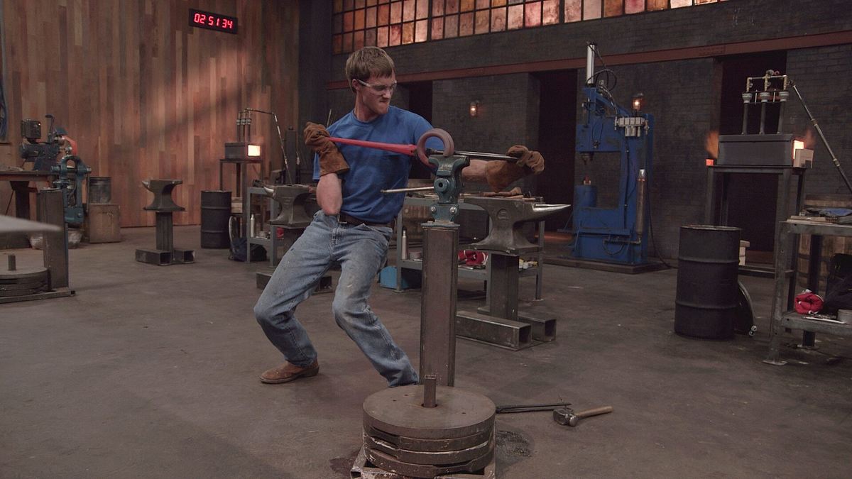 forged in fire - wettkampf der schmiede