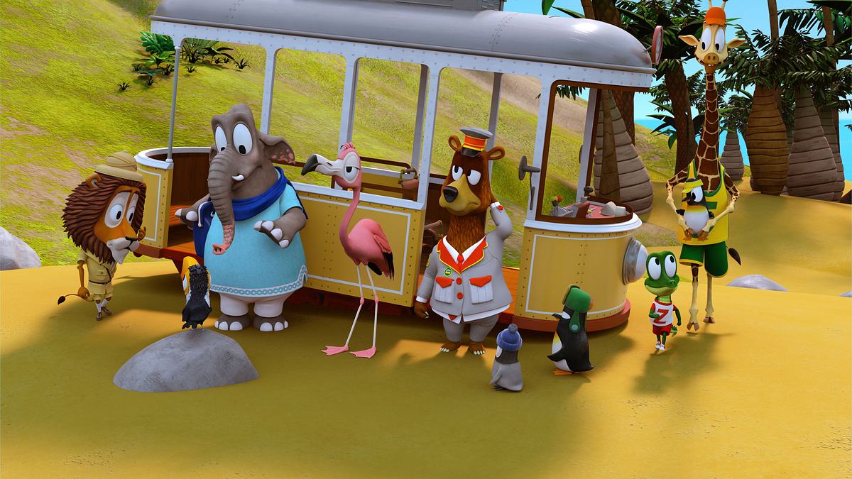 zacki und die zoobande
