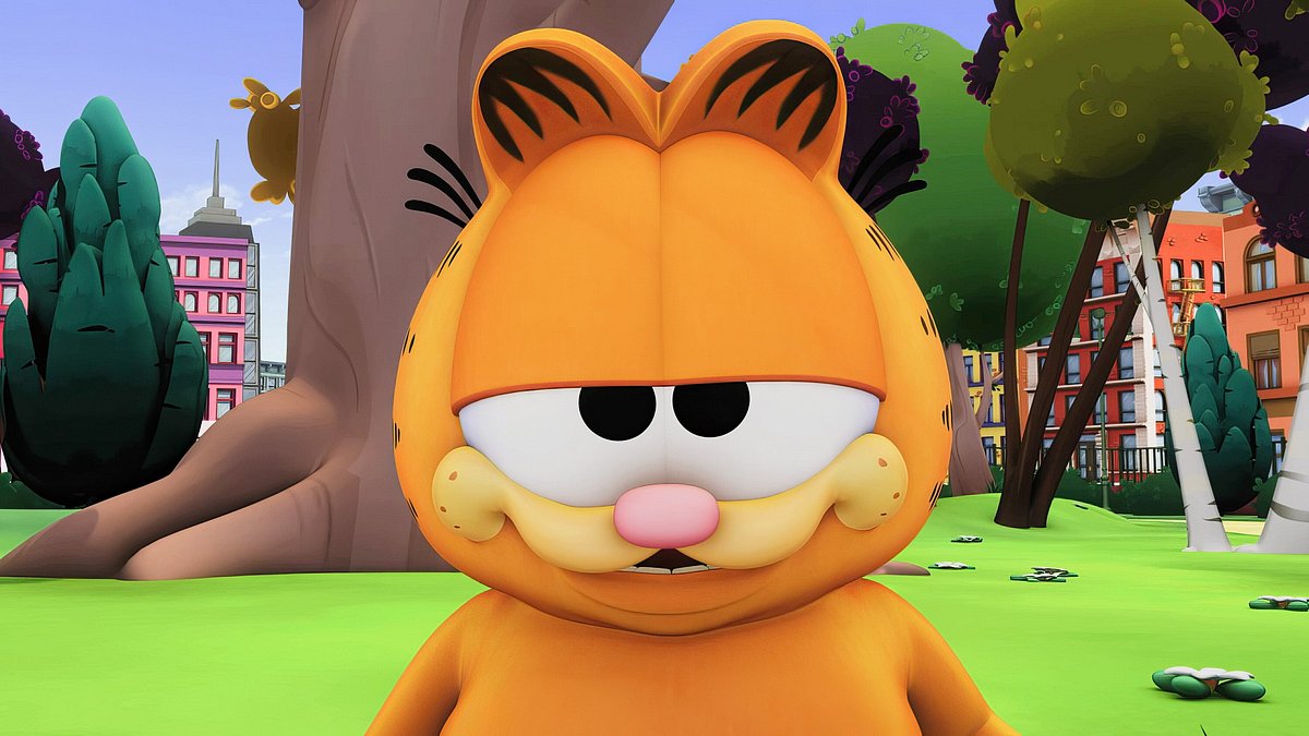 the garfield show