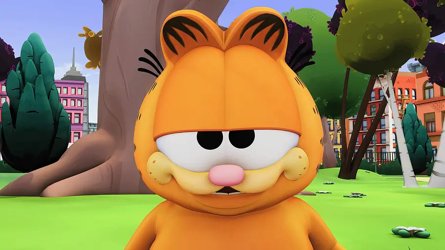The Garfield Show the garfield show