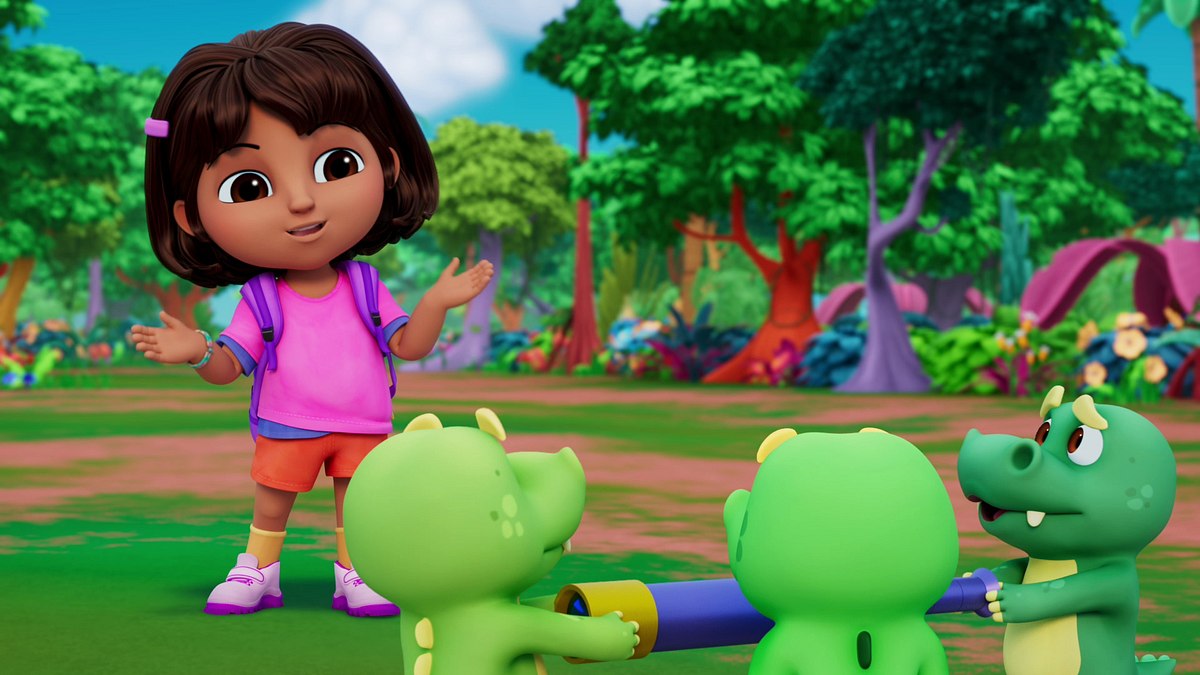 dora: sag hallo zum abenteuer