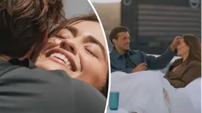 Collage zeigt Bachelor Tim und Vivi bei einer innigen Umarmung, rechts streicht er ihr eine Strähne aus dem Gesicht. - Foto: RTL Collage zeigt Bachelor Tim und Vivi bei einer innigen Umarmung, rechts streicht er ihr eine Strähne aus dem Gesicht. - Foto: RTL