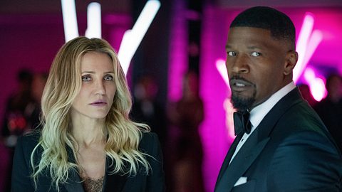 Cameron Diaz und Jamie Foxx in Back in Action - Foto: John Wilson/Netflix