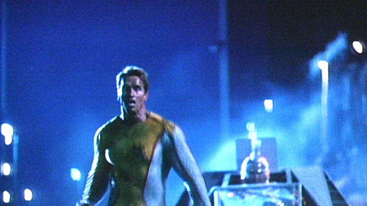 running man