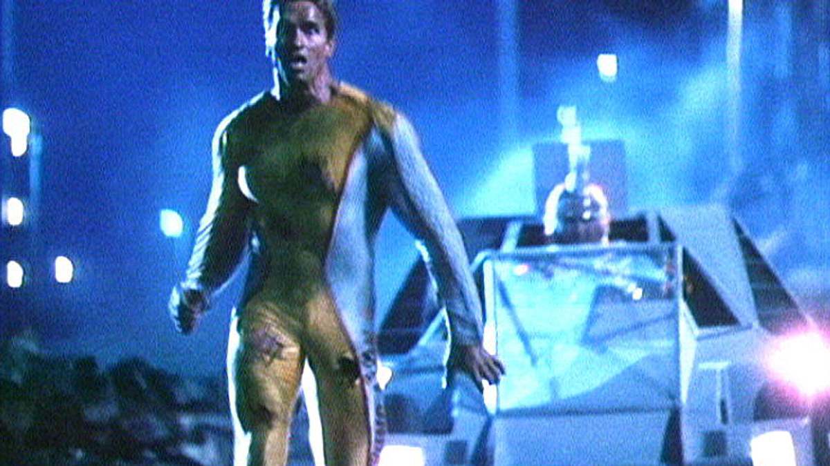 running man